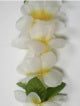 #40 Yellow-White, Simple Lei