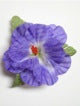 Single Hibiscus  Hair Clip - #20 Purple