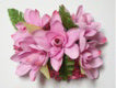 Tuberose hair clip - Pink #1