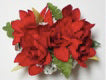 Tuberose hair clip - Red #29