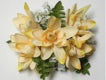 Tuberose hair clip - Yellow #17B