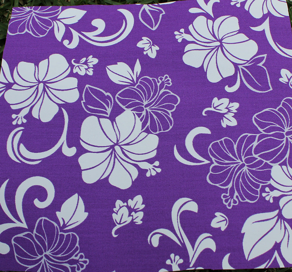 Vinyl Checkbook Covers<br>Purple flower