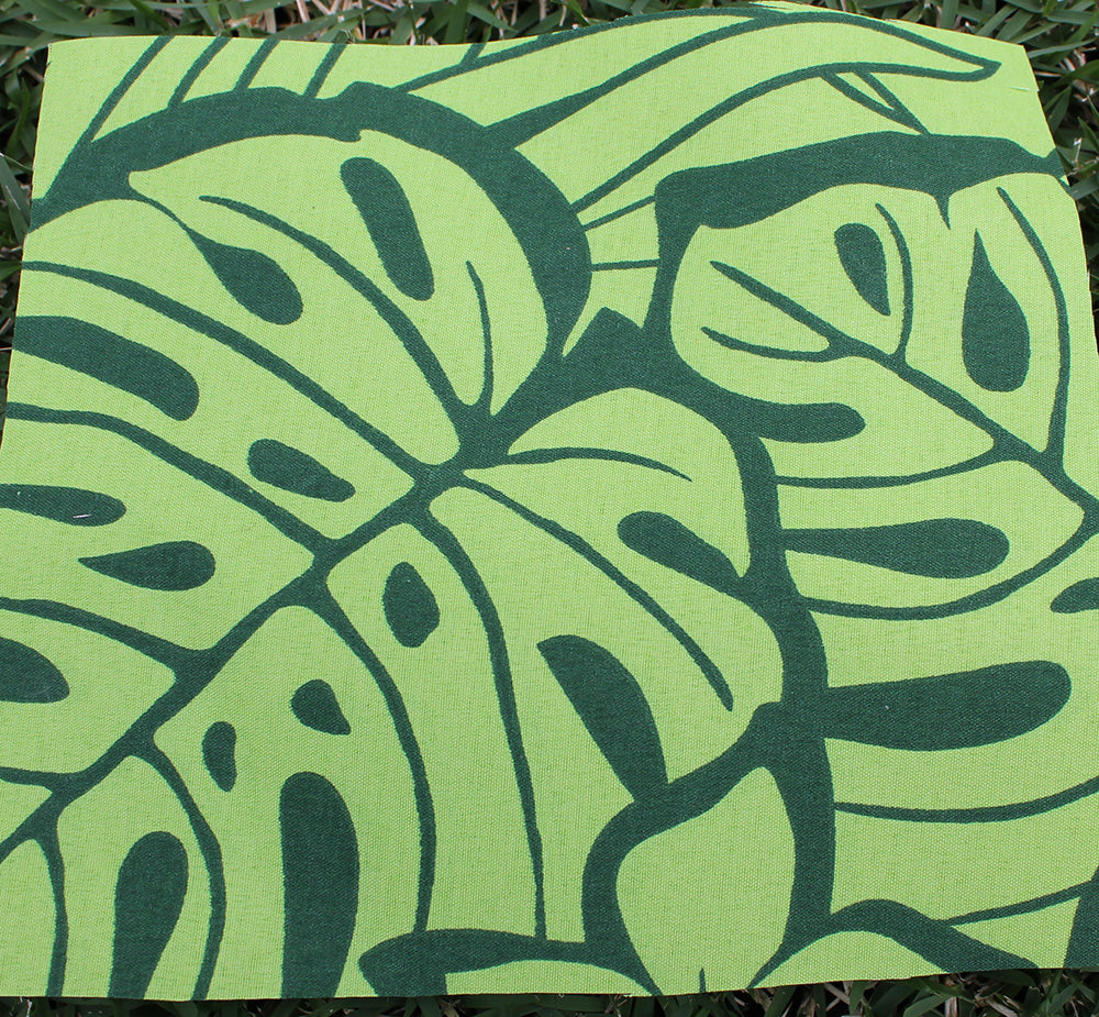 Vinyl Checkbook Covers<br>Green /green leaf