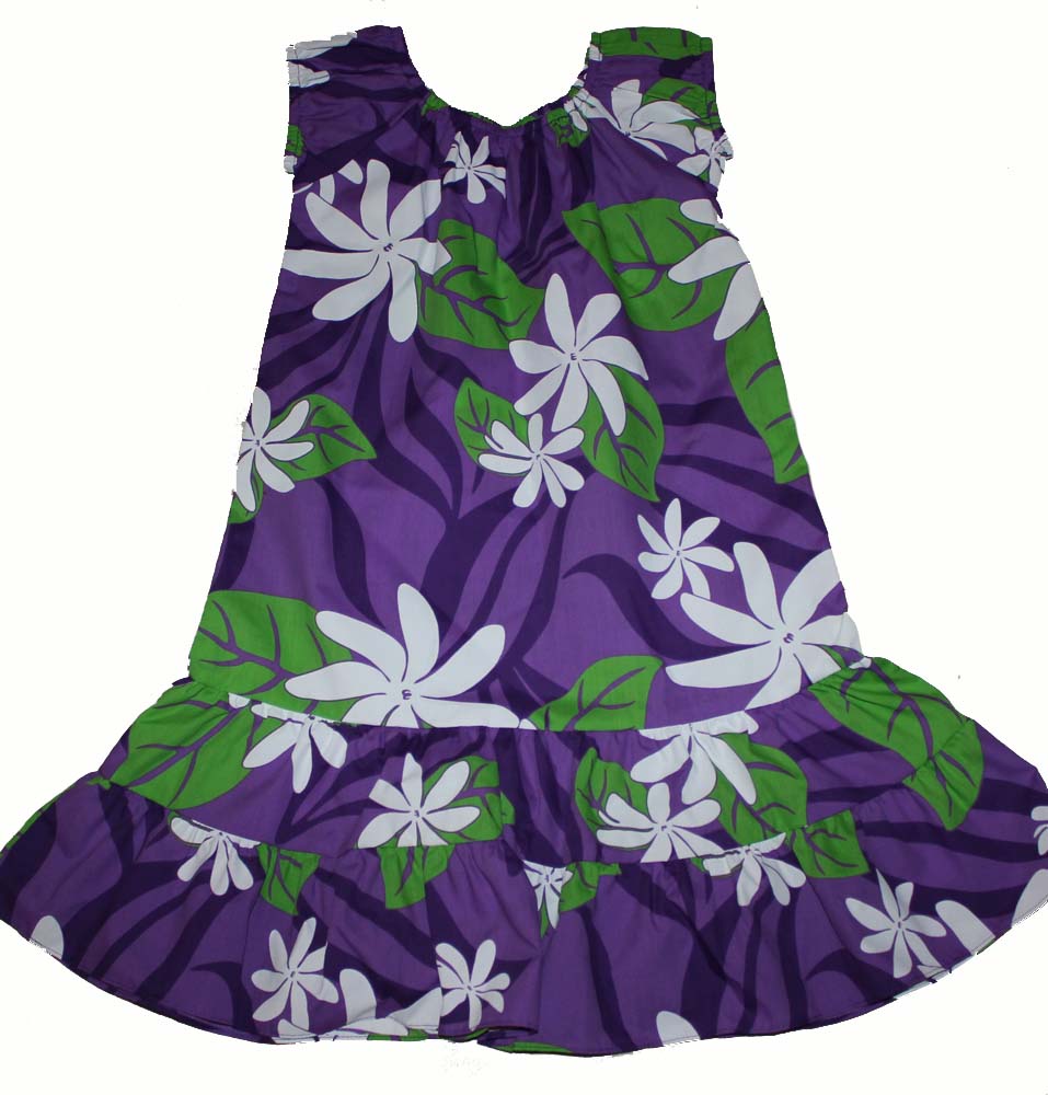 Girls muumuu, Purple size 2 to 8