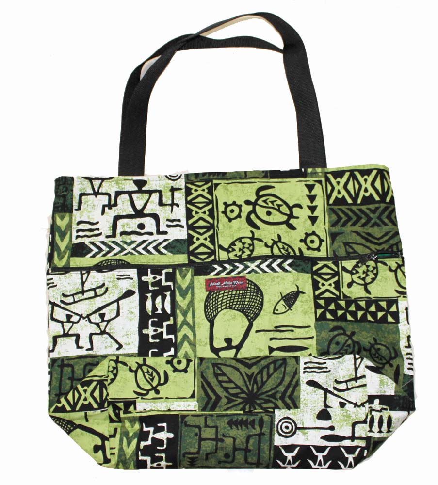 Shopping bags<br>Green tapa