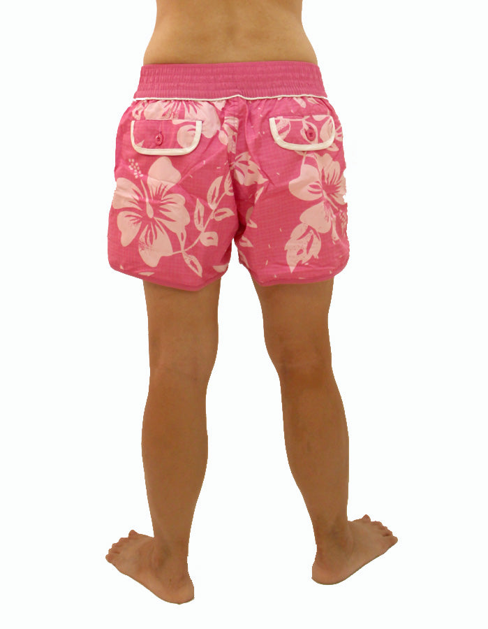 Elastic Girls /women's Boardshorts<br>Pink, L & XL