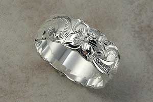 Ring #5- carved flower