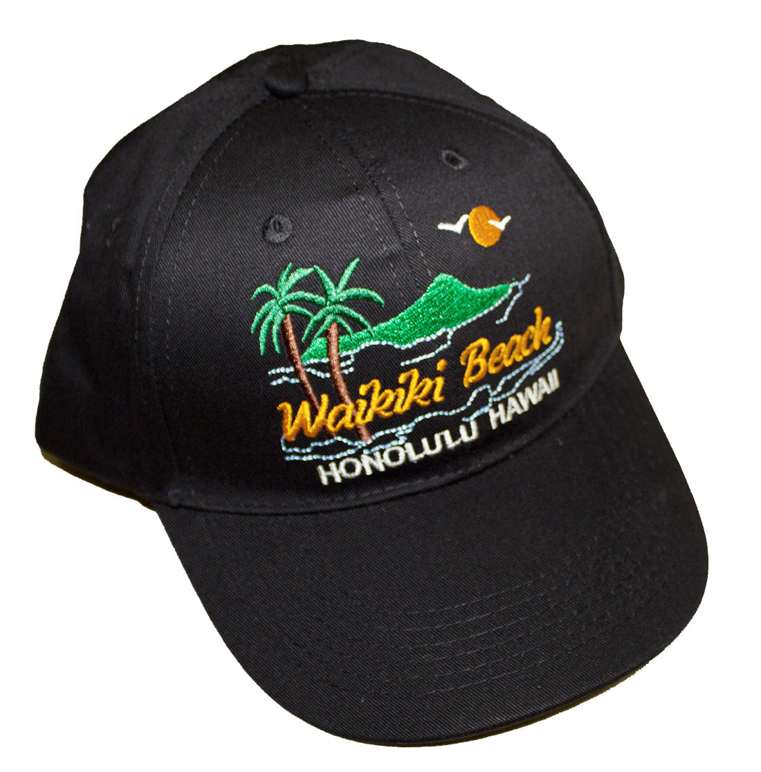 Hawaii Honolulu Waikiki Beach hats