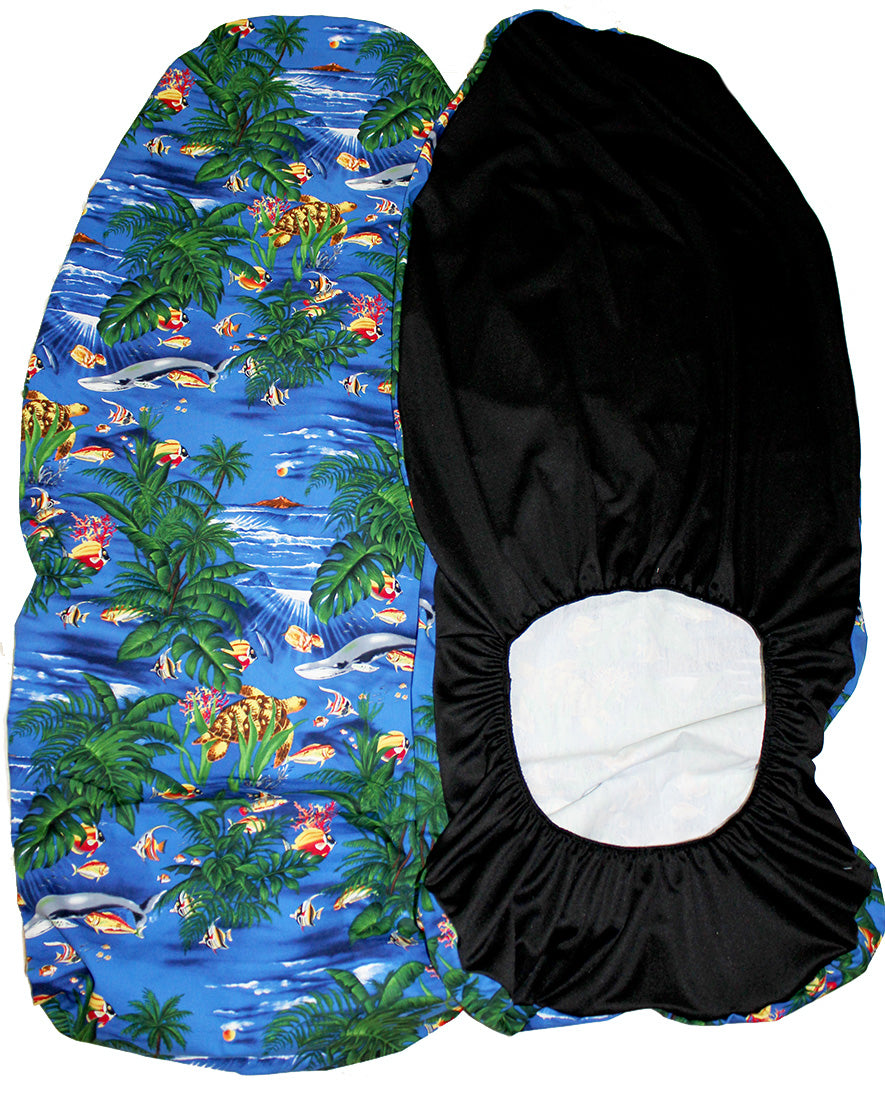 Hawaii Seat Cover<br> 147  Island reef<br> (Non-quilted)