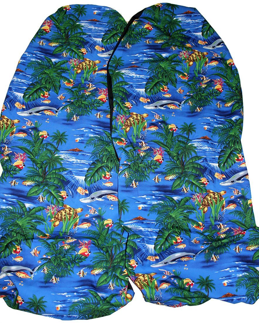 Hawaii Seat Cover<br> 147  Island reef<br> (Non-quilted)