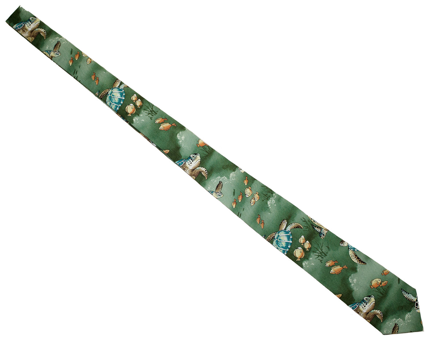 Hawaiian Necktie<br>Green Sea Turtle