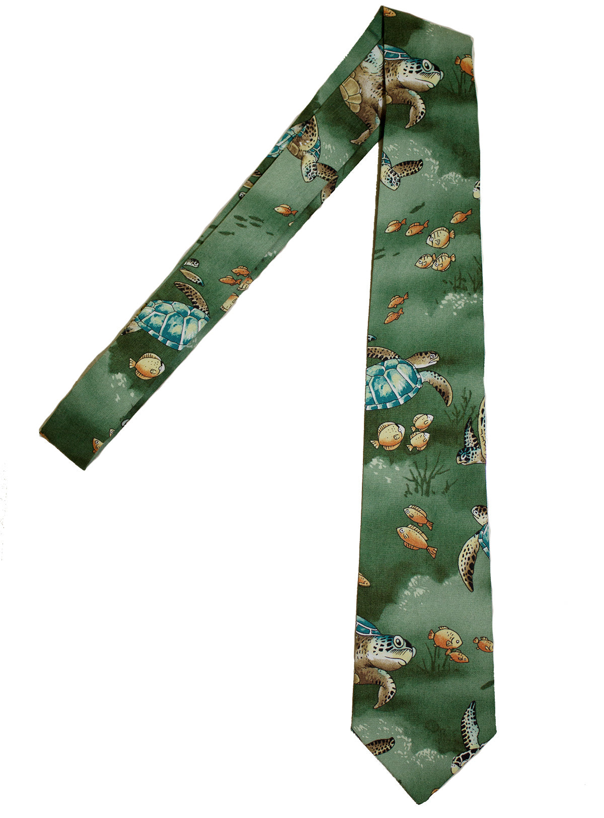 Hawaiian Necktie<br>Green Sea Turtle