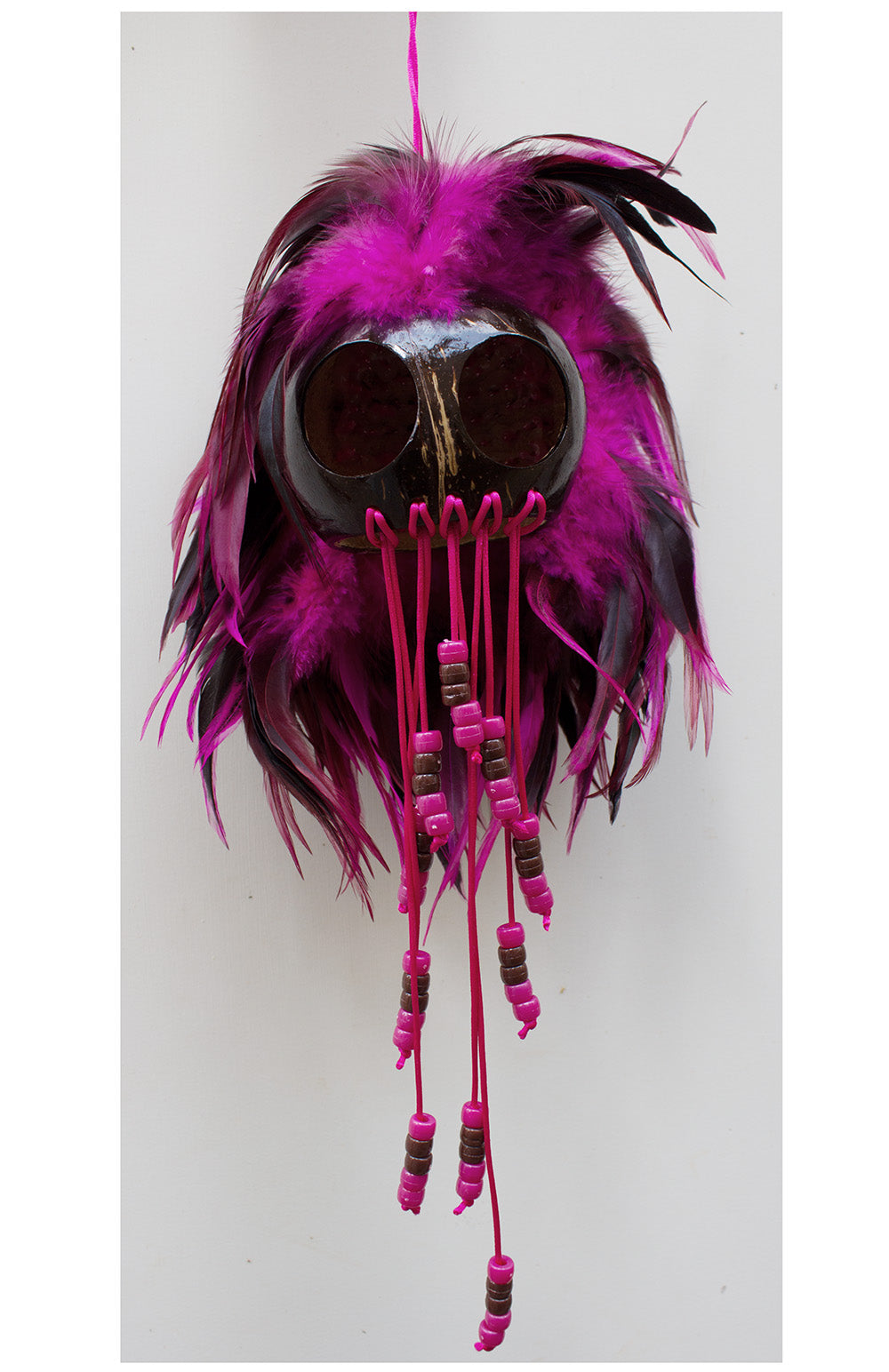 Large warrior helmets - Dark Pink