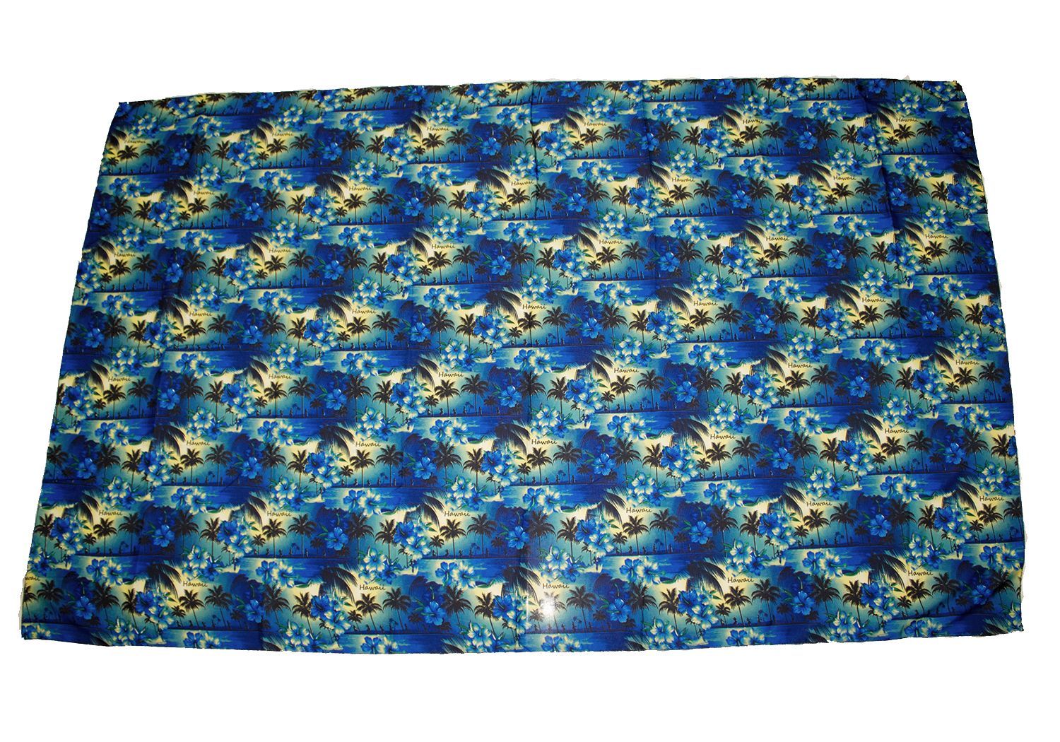 Large Pareo Sarong - Blue Sunset