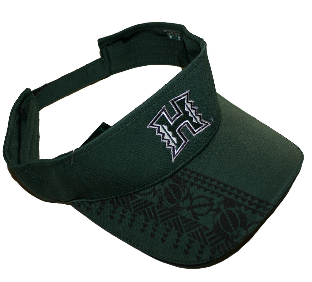 Hawaii UH Warriors Visors